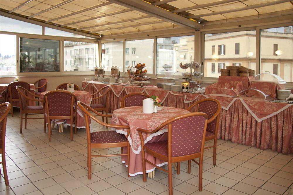 Hotel Delle Province Roma Restaurante foto