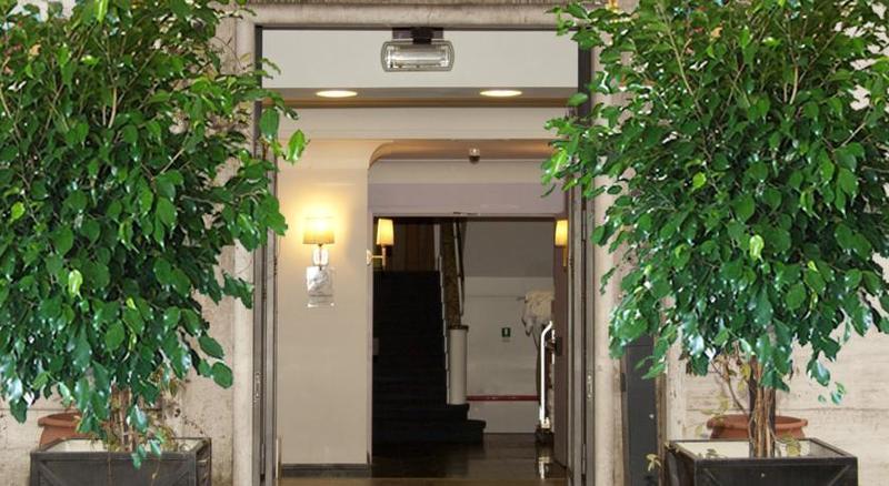 Hotel Delle Province Roma Exterior foto